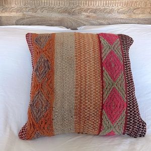 Authentic Peruvian Pillow Case